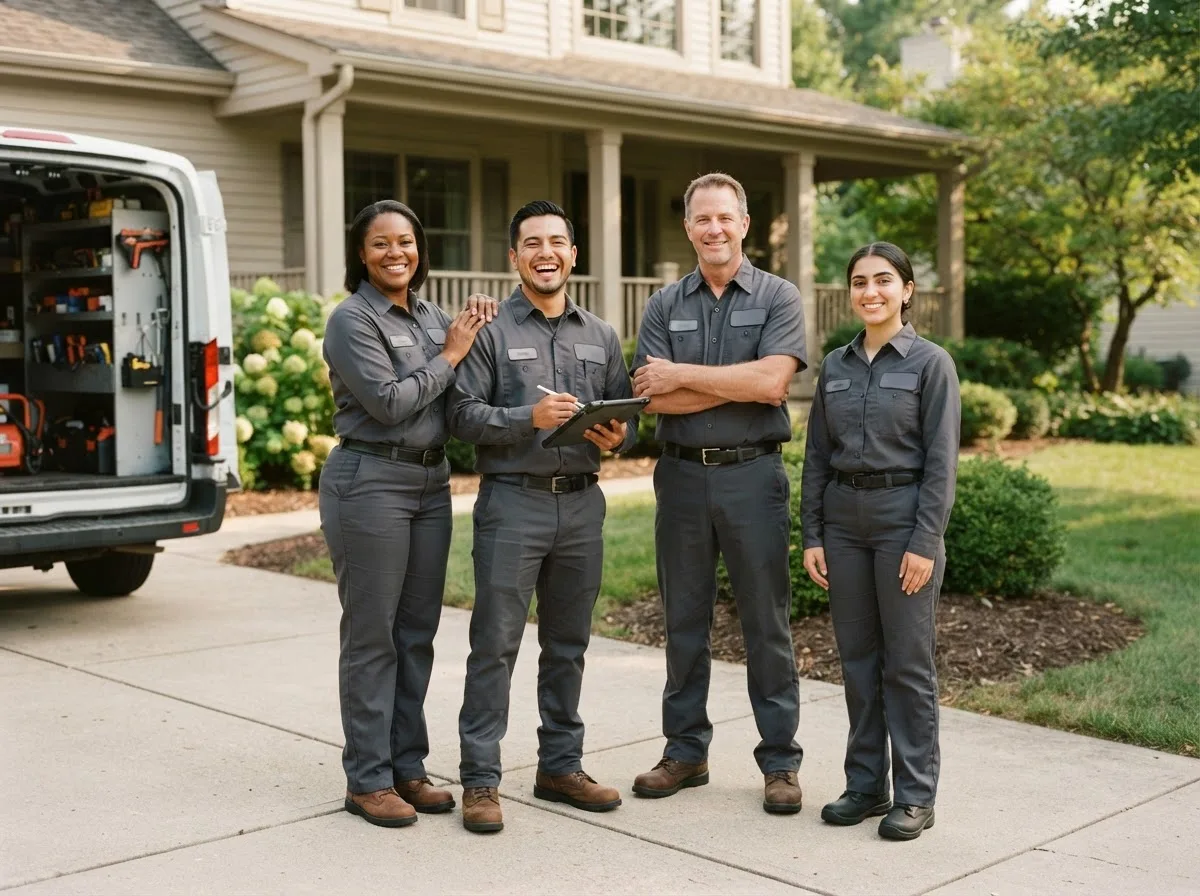 Licensed pest control technician near Viola, IL